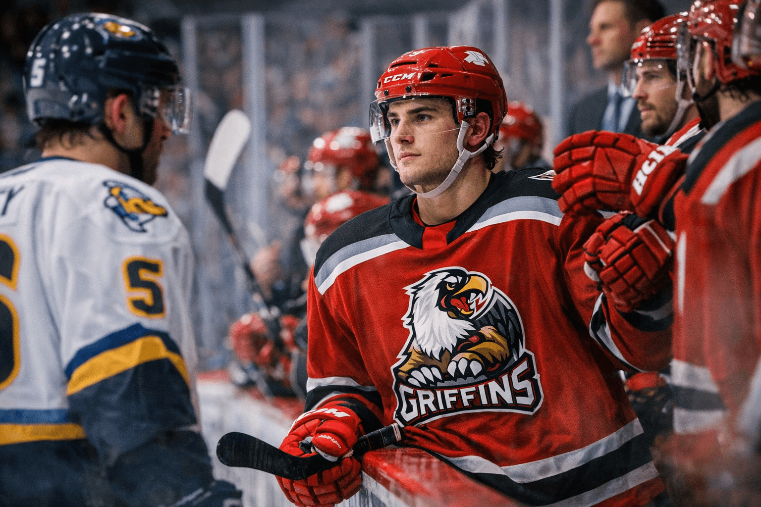 Grand Rapids Griffins Recall Defenseman Jacob Truscott from Toledo Walleye