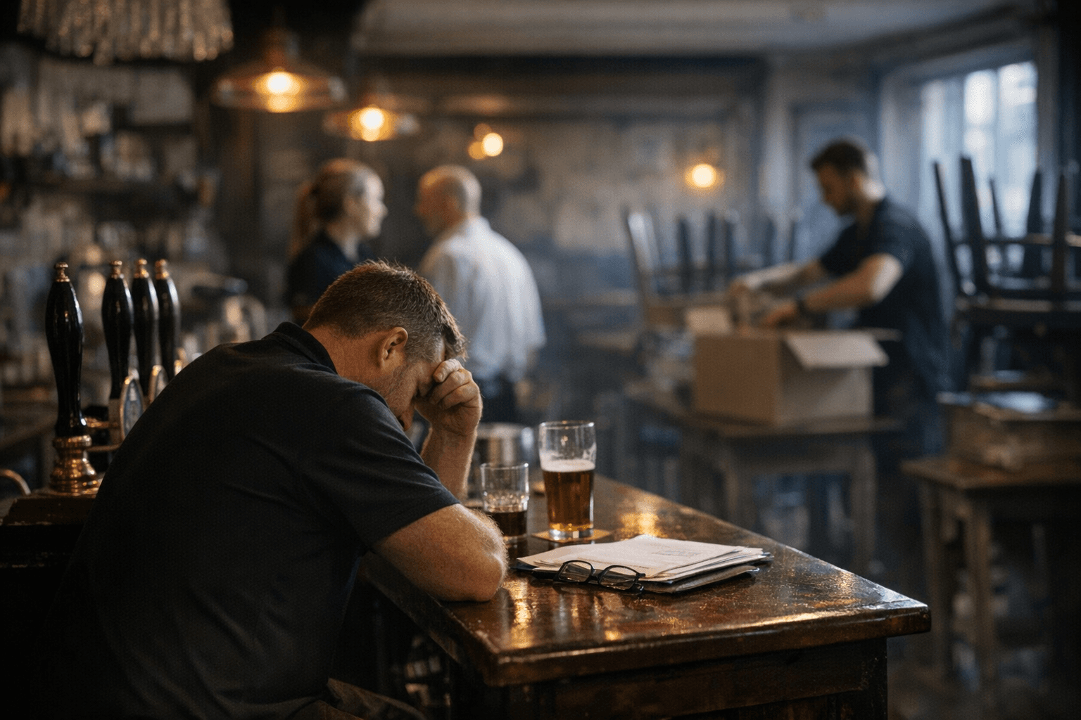 Greene King prepares second round of 100 job cuts amid pubs crisis