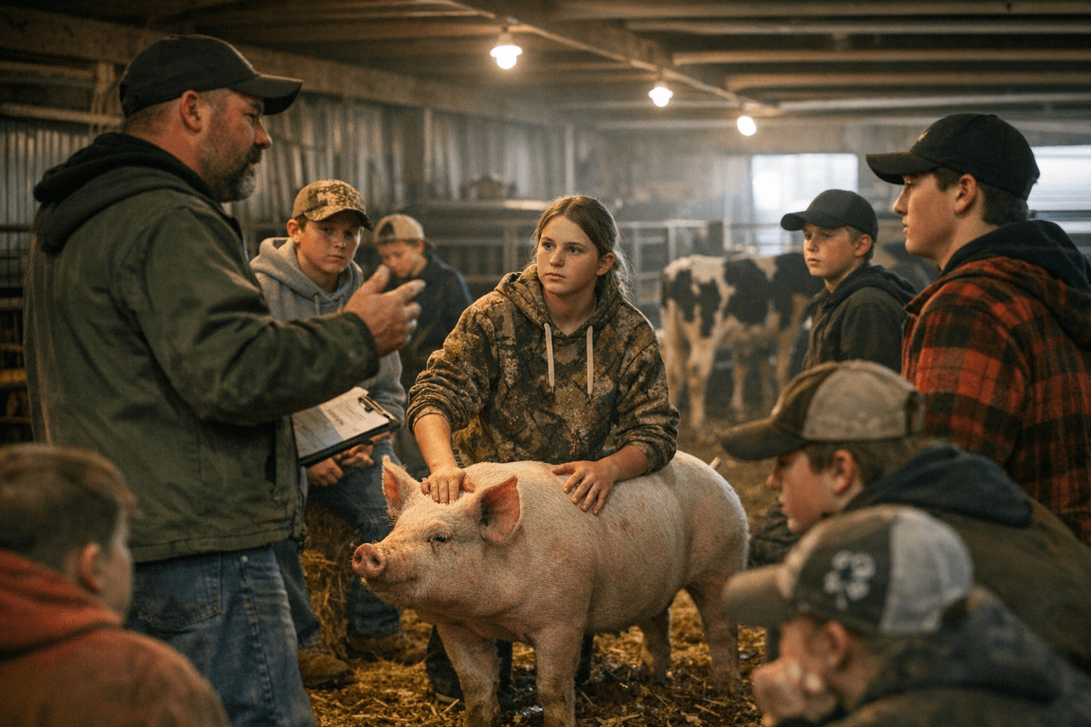 Jackson-Vinton Farm Bureau to host Quality Assurance Training for youth livestock