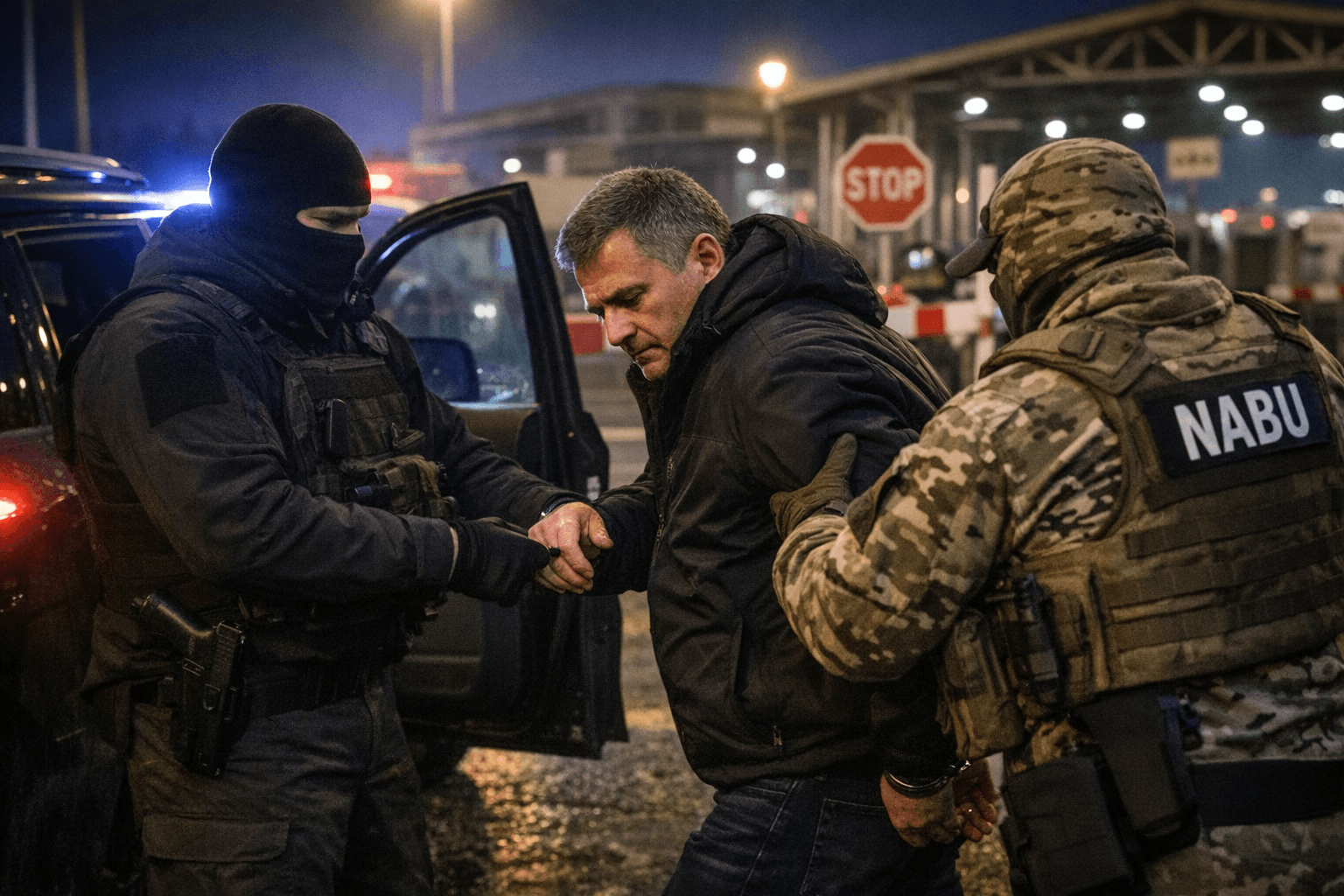 Ex‑energy minister detained at border amid Operation Midas probe