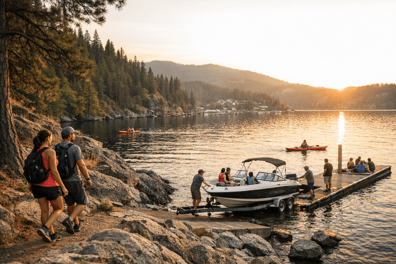 Best Parks, Trails and Lake Access in Kootenai County