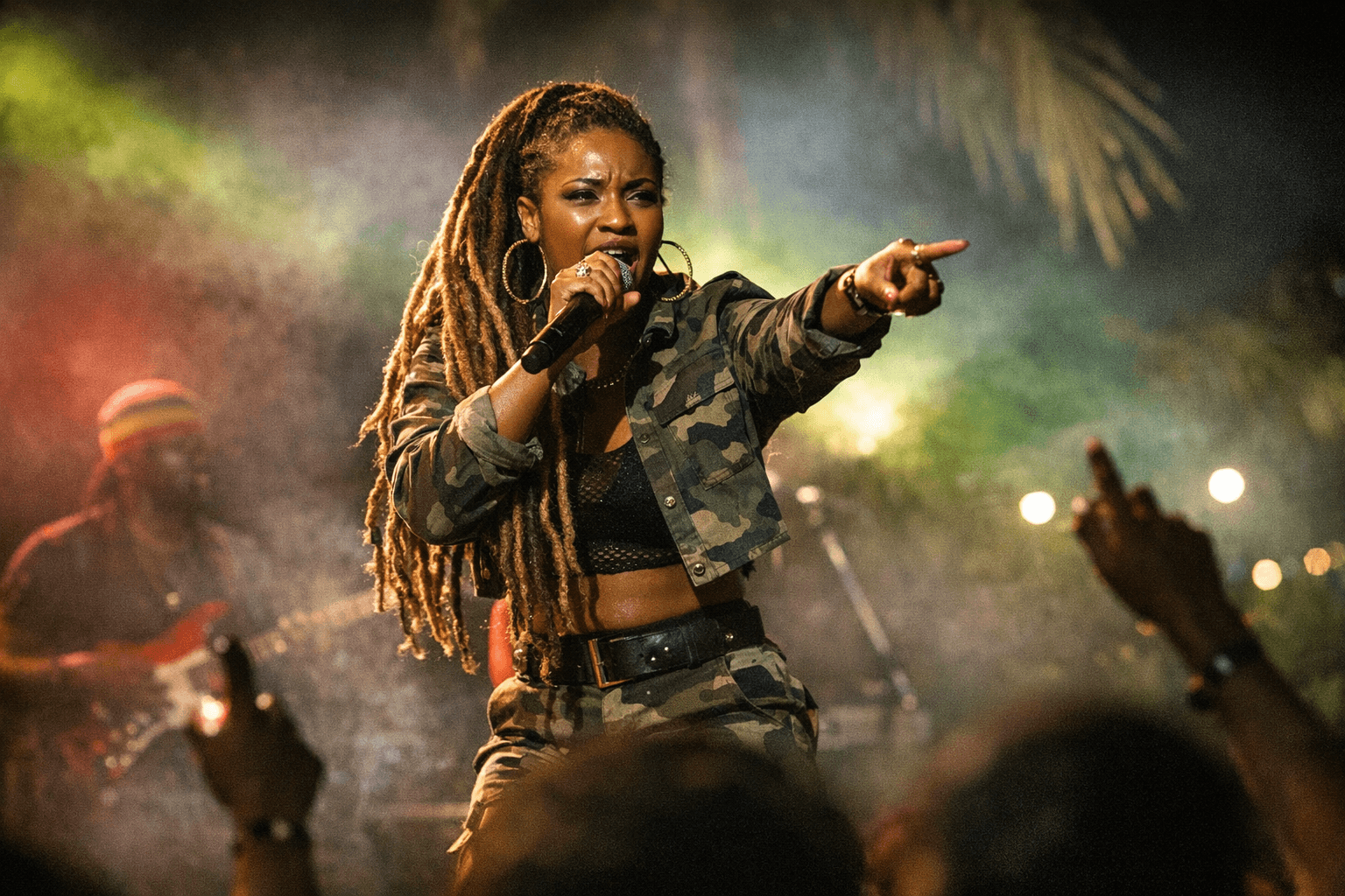 Yeza Brings Rude Girl Roots Energy to Lost In Time 2026