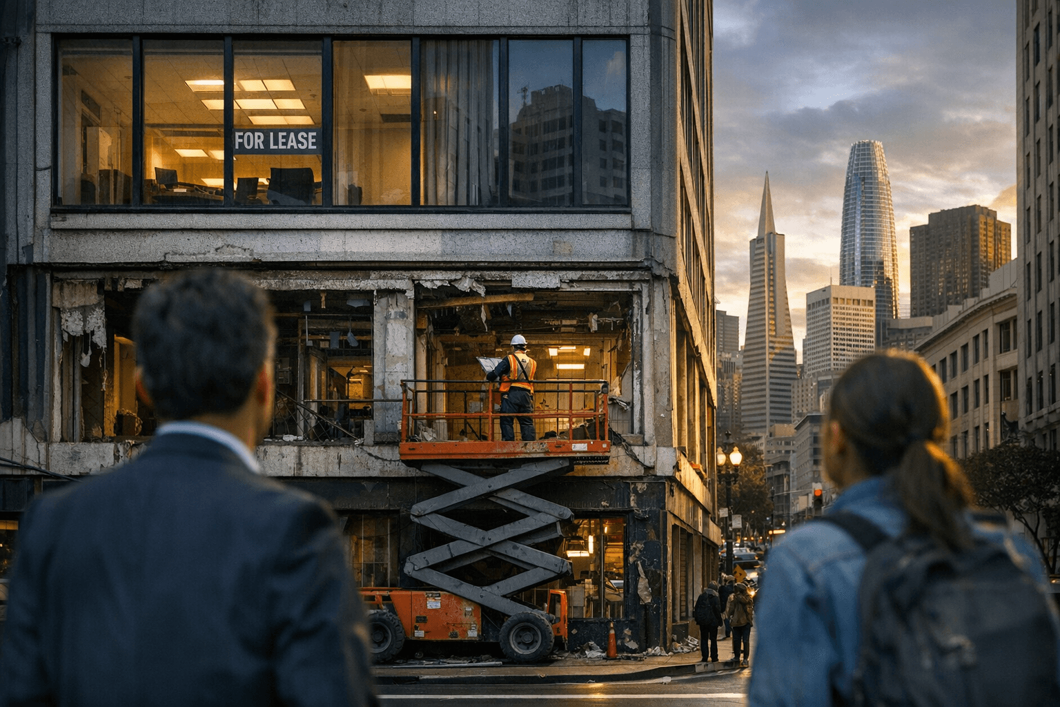 San Francisco proposes tax district to convert downtown offices into housing