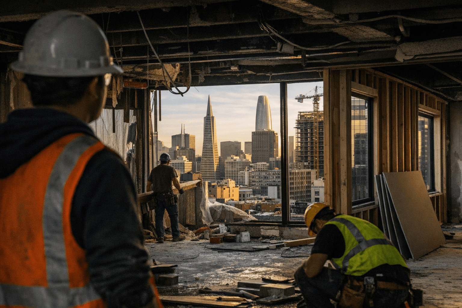 San Francisco Launches Downtown Financing District to Fund Office-to-Housing Conversions