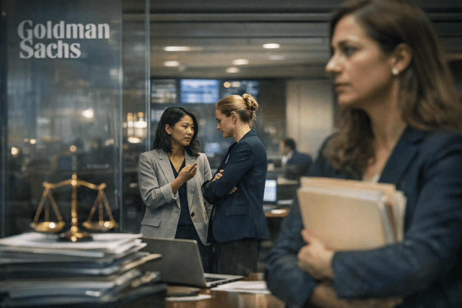 Goldman Sachs highlights careers and EEO resources after $215M gender bias settlement