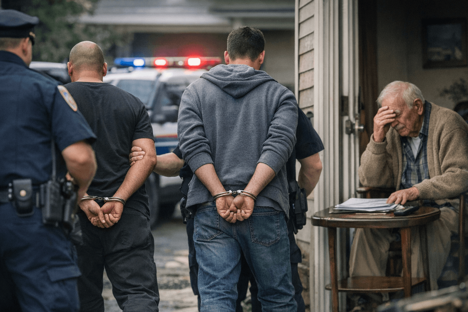 Two Men Arrested in Central Islip for $250,000 Scam Targeting 92-Year-Old