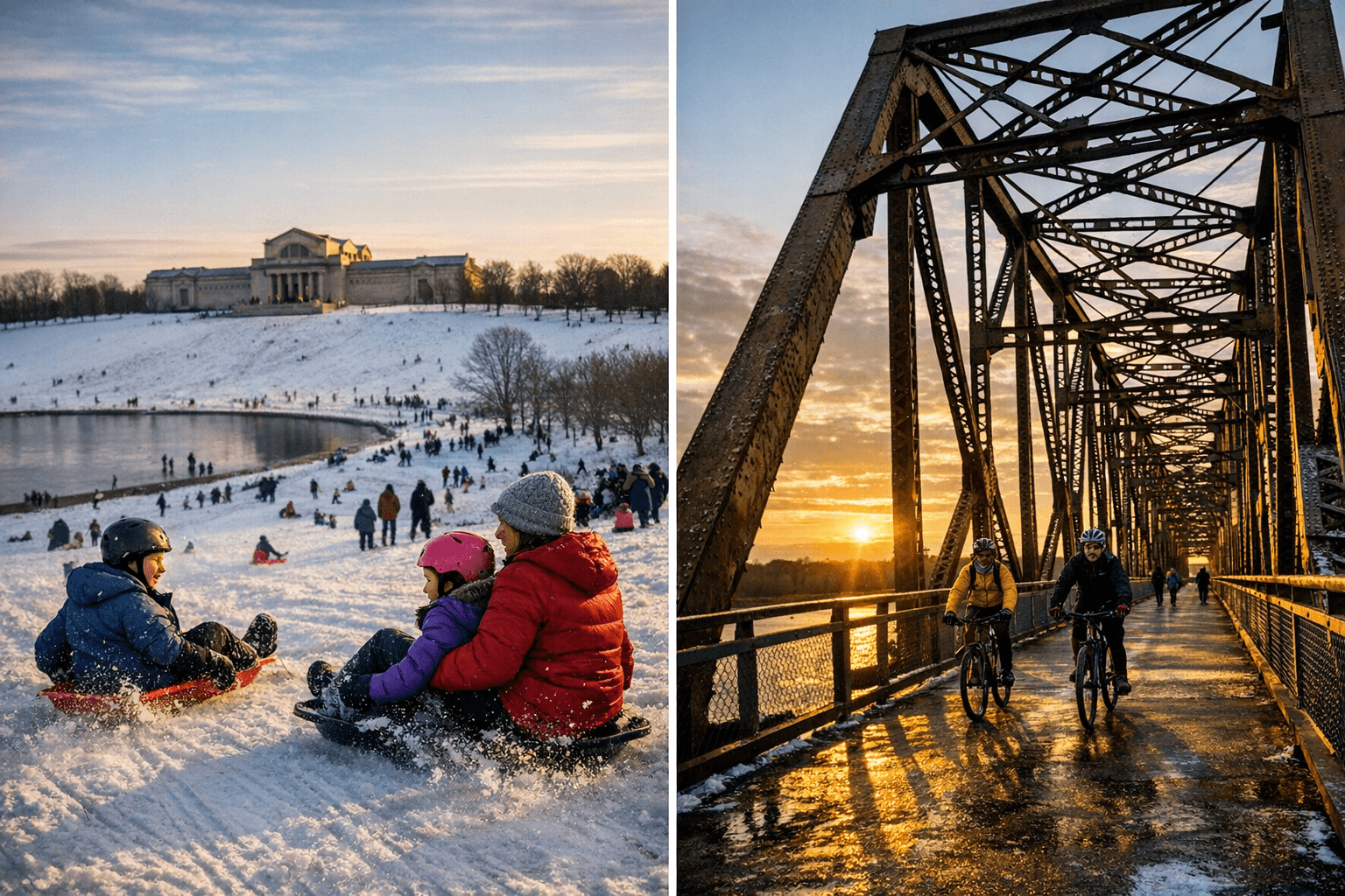 Top Winter and Year-Round Outdoor Activities in St. Louis County