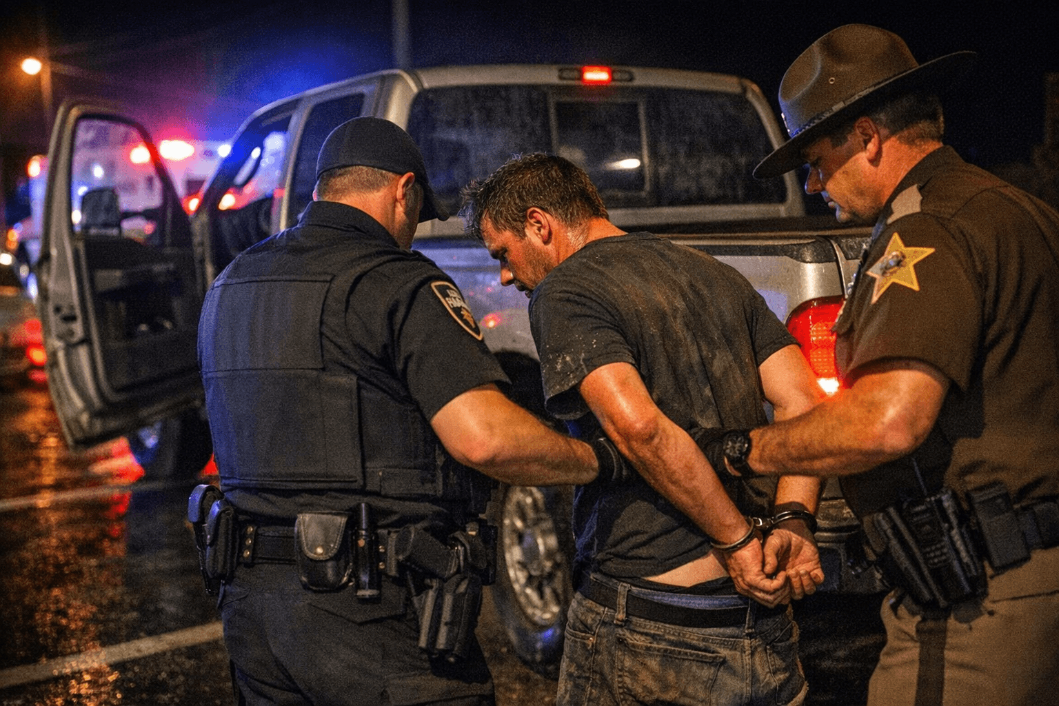 Petersburg man jailed after Jasper pursuit for reckless driving, blood draw