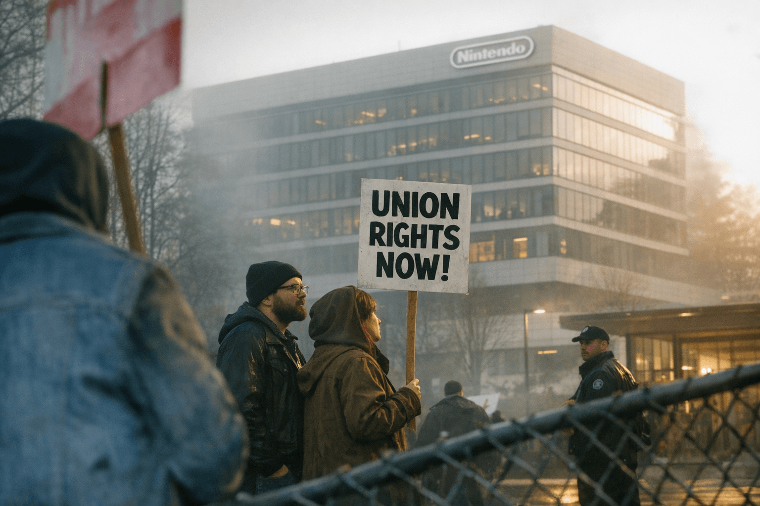 Three Years After Union-Busting Settlement, Nintendo and Teksystems Face Two Labor Complaints