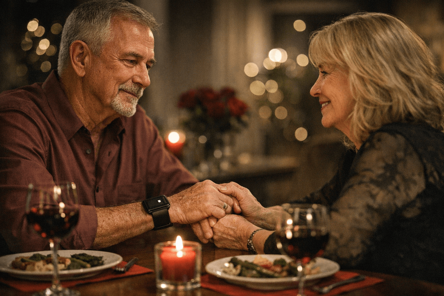 Fresno veteran's tremors ease with wearable therapy, ready for Valentine's dinner