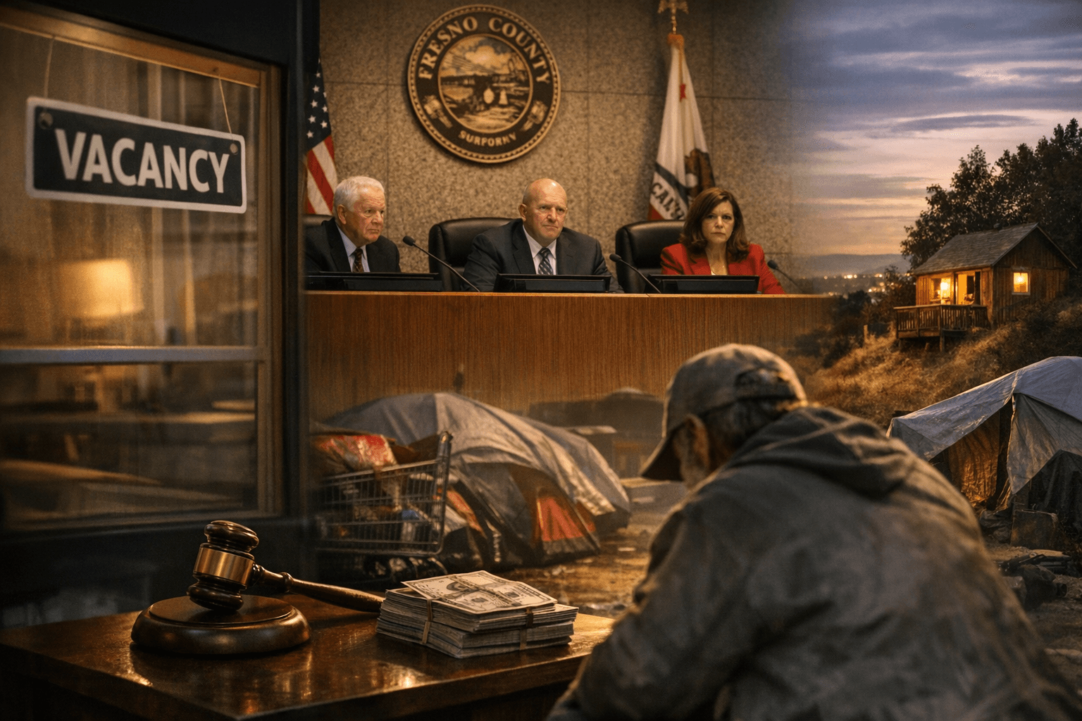 Fresno County Supervisors Seek Transient Occupancy Tax on November Ballot