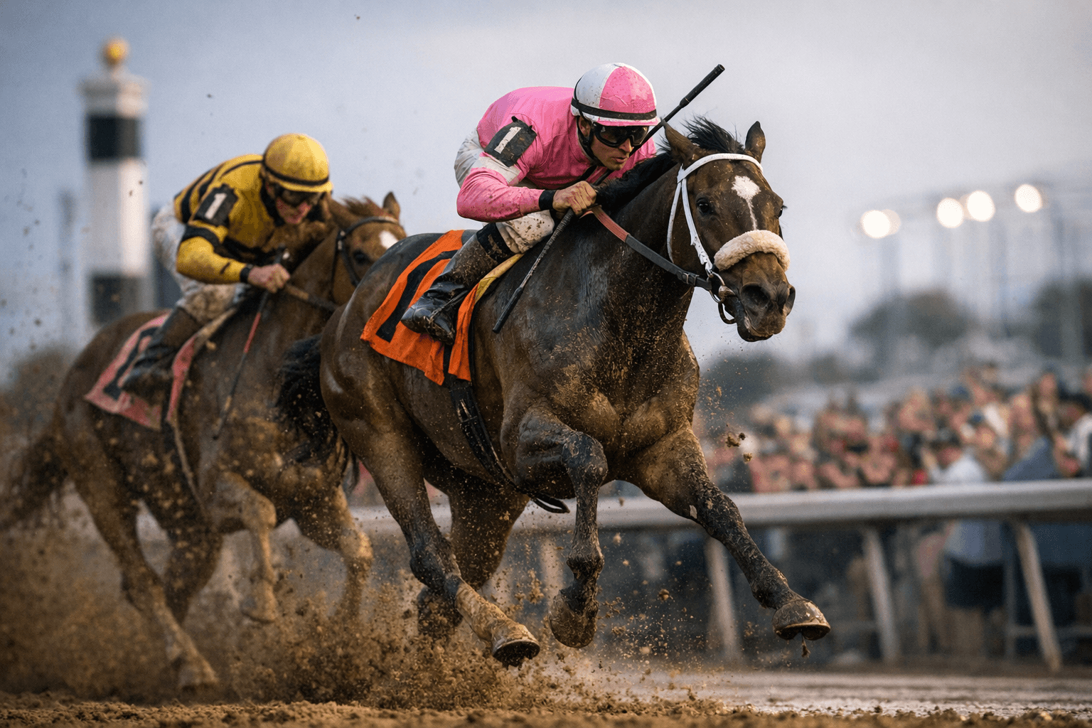 Bella Ballerina Remains Unbeaten in Rachel Alexandra, Tops Kentucky Oaks Points