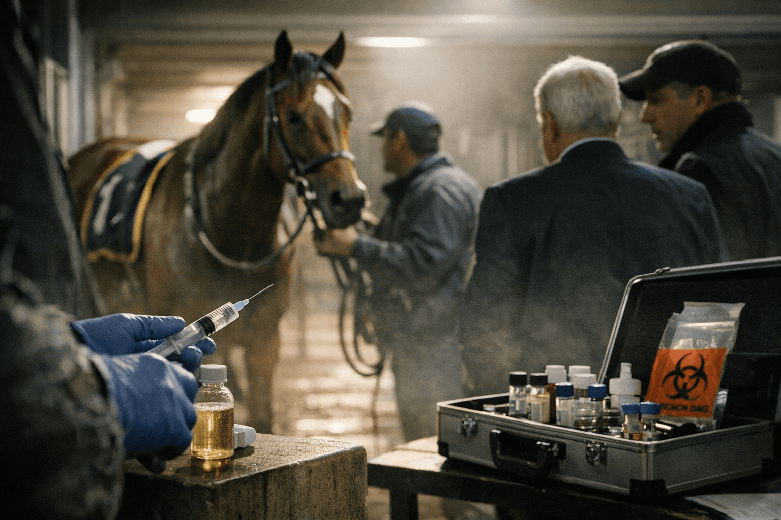 Victorian Formestane Doping Scandal Costs Owners Prizemoney, 12-Month Bans, Breeding Value