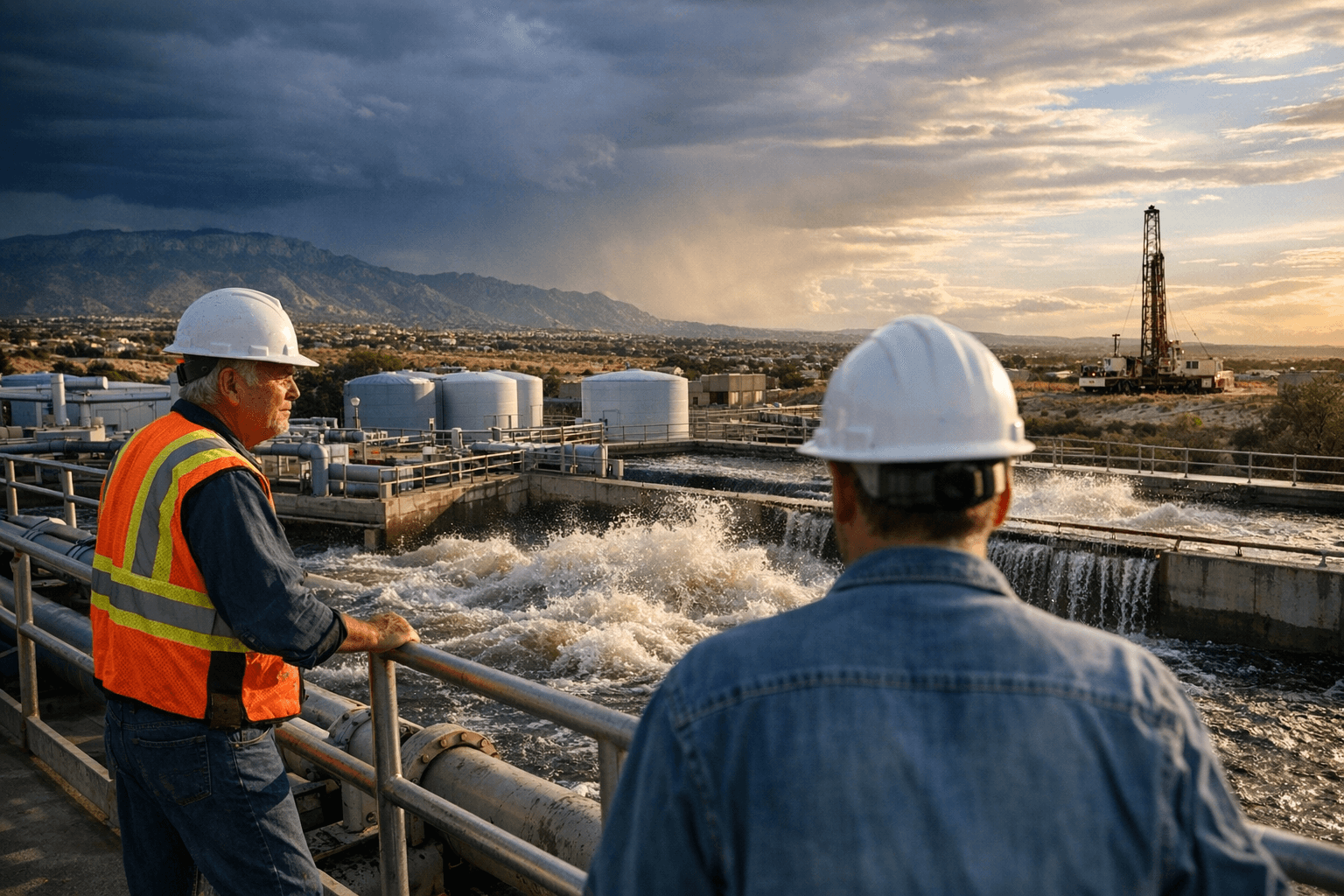 Rio Rancho Advances $63.4 Million Water Plan Amid Ongoing Water Rights Lawsuit