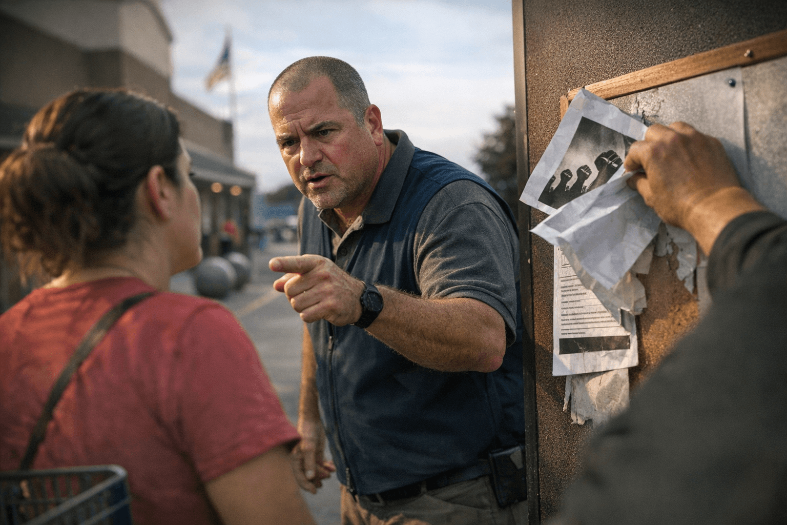 Walmart faces NLRB complaint alleging anti-union interrogation and flyer removal in Eureka