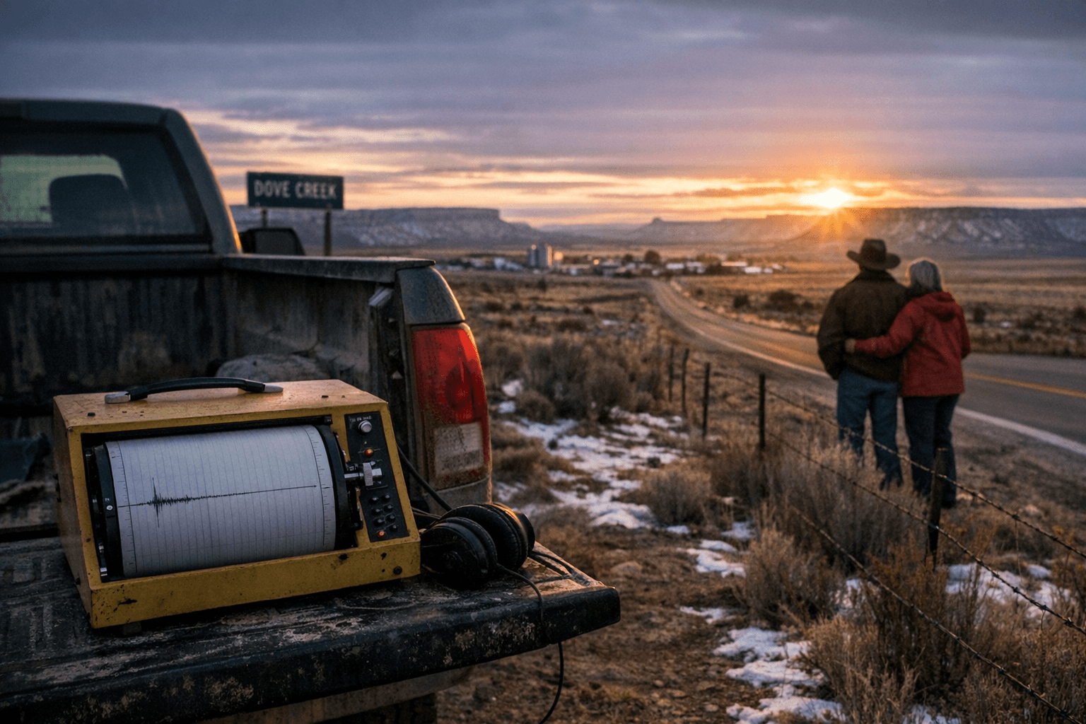 No Significant Confirmed Earthquakes Reported Near Dove Creek Feb. 11, 2026