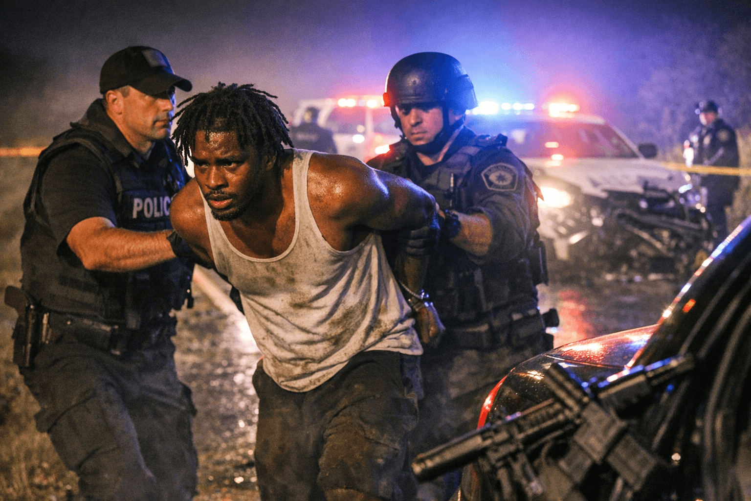 Lintel Kirkland Arrested After Allendale-Fairfax Chase, Charged with Attempted Murder of Officer