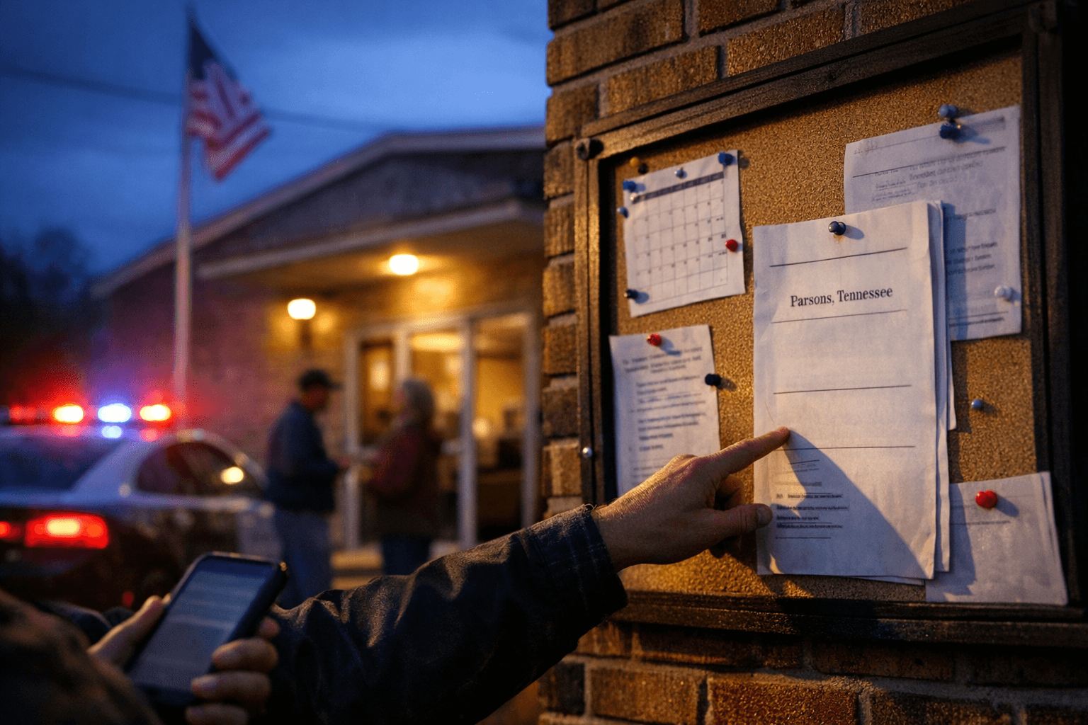 Parsons, Tennessee Publishes Official Municipal Contact Details After Confusion