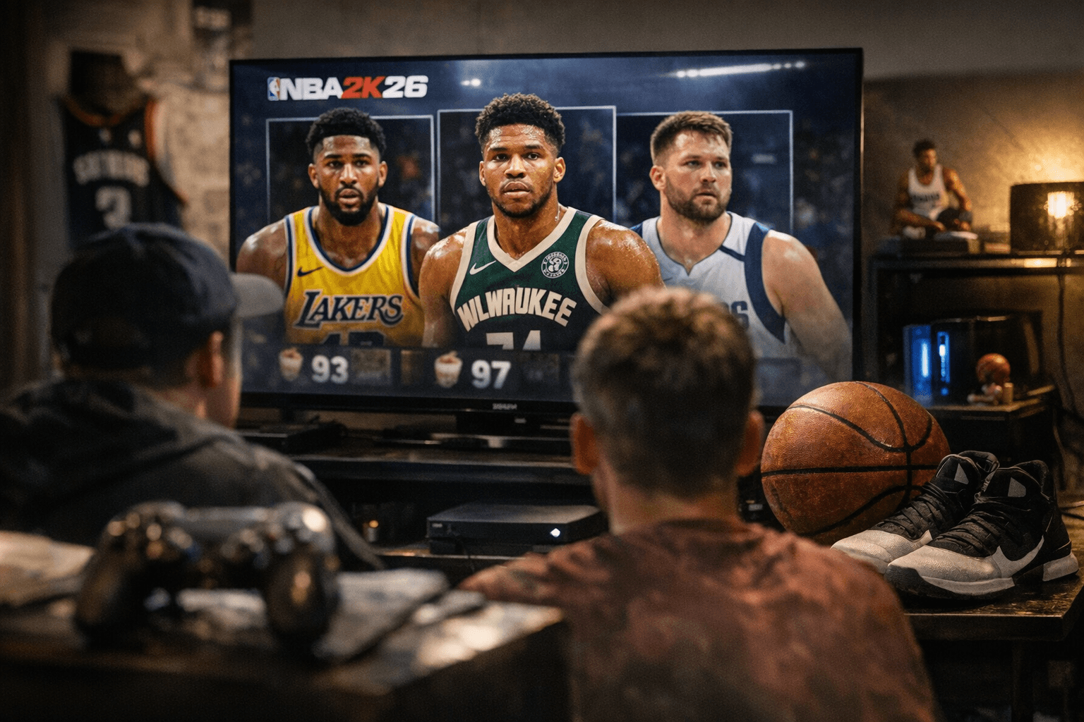 NBA 2K posts updated 2K26 player ratings ahead of All-Star Weekend