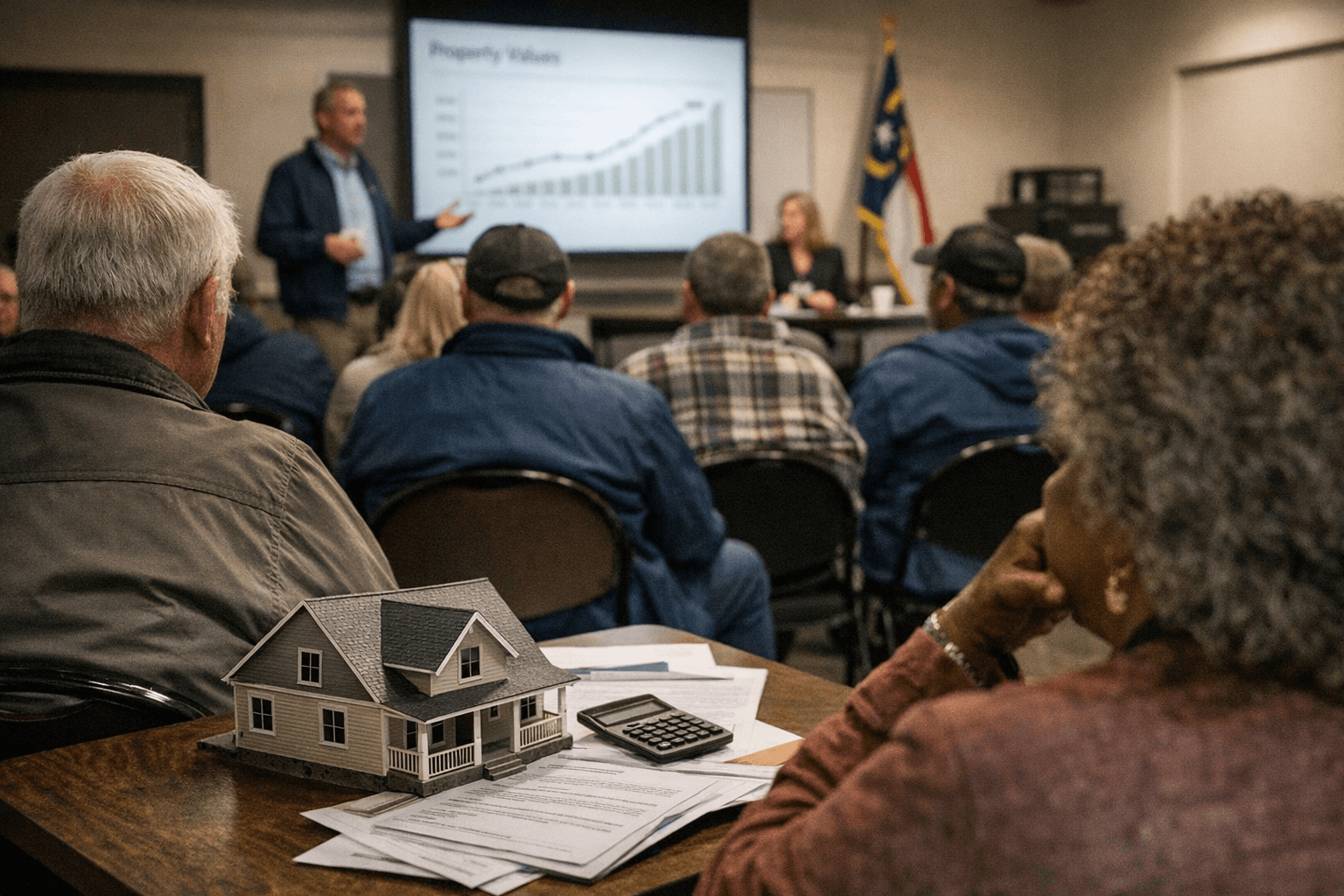 Guilford County's Final 2026 Tax Reappraisal Session Monday in Greensboro