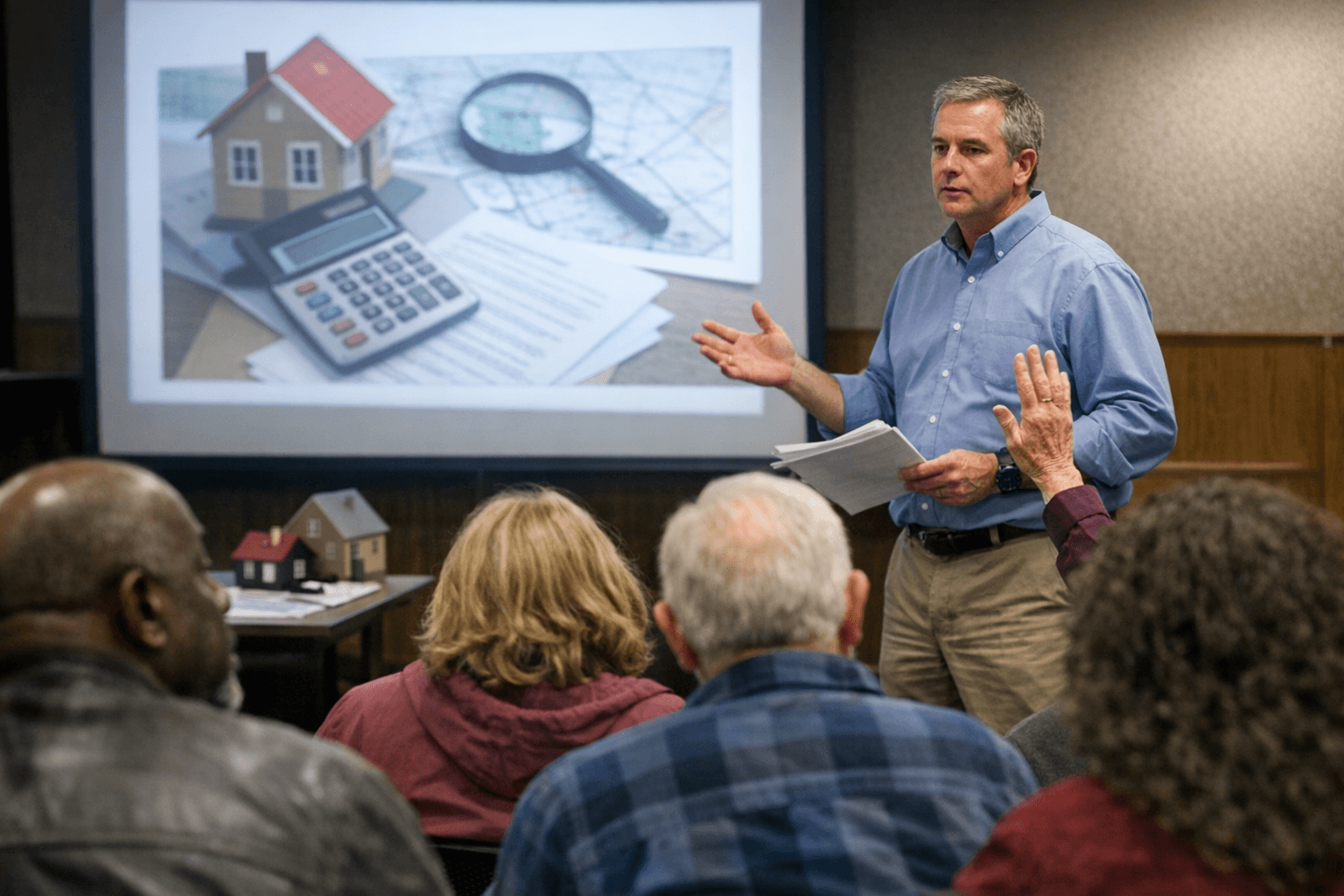 Guilford County hosts final 2026 tax reappraisal education session Monday