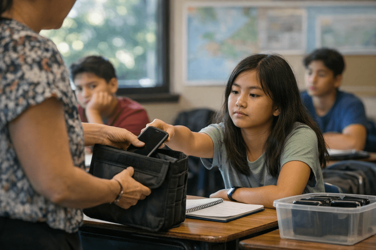 Hawaii Board of Education adopts statewide limits on student cellphone use