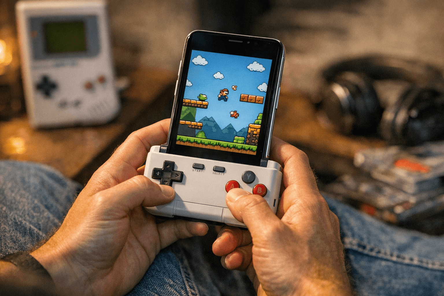 GameSir Pocket Taco turns any smartphone into a Game Boy-style handheld
