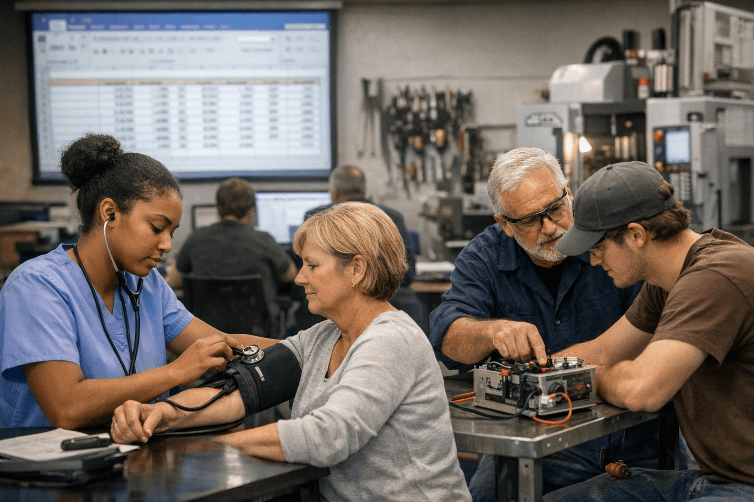 Illinois College, LLCC Partner to Boost Morgan County Education and Workforce Opportunities