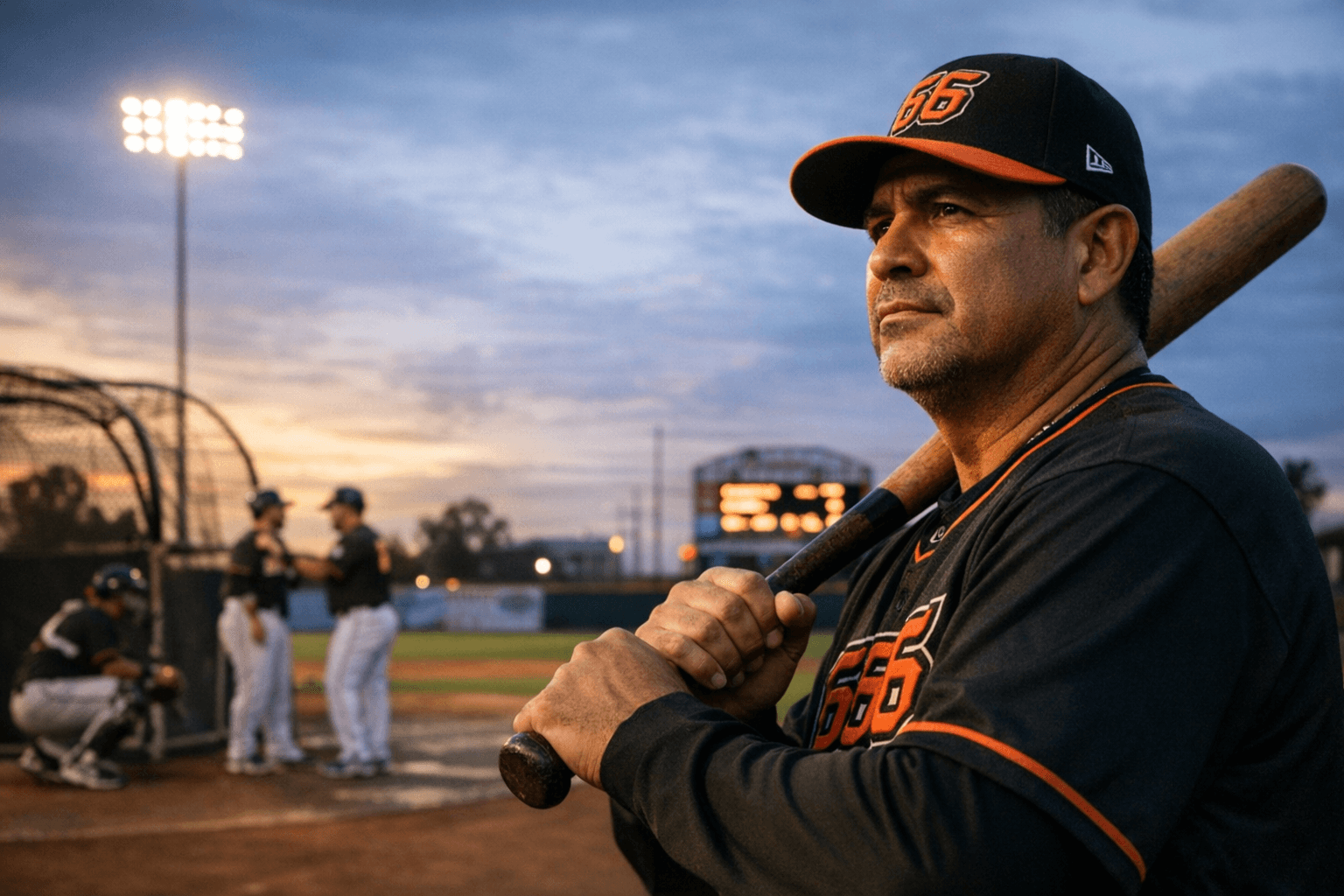 Luis Caballero Named 2026 Manager of Inland Empire 66ers