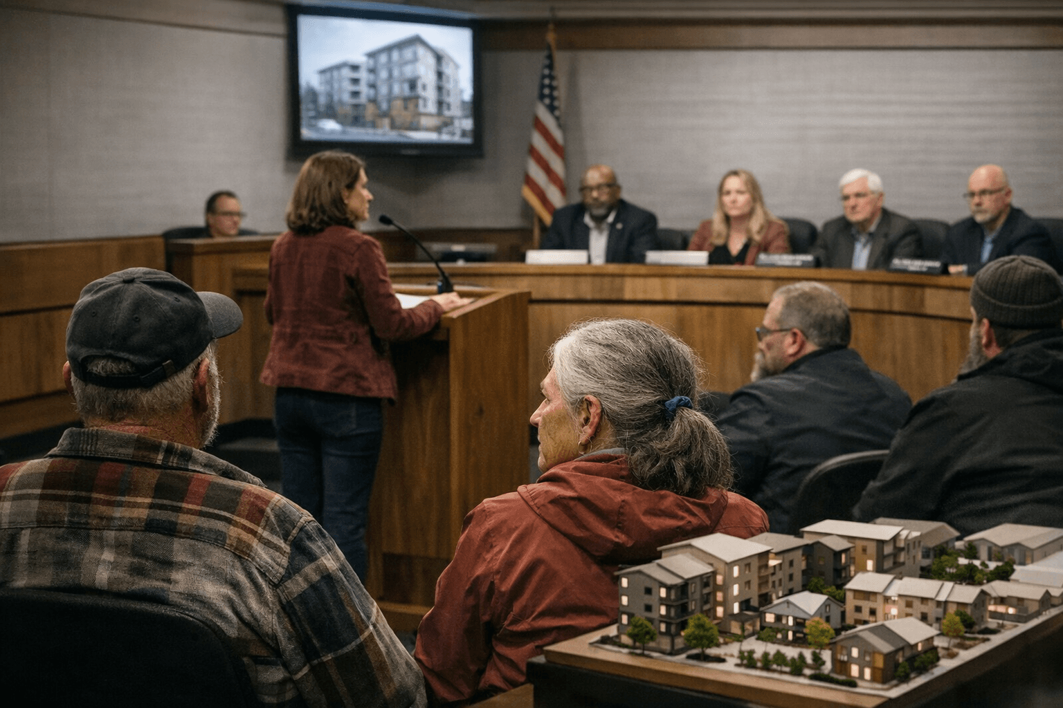 Eugene Council Hearing on Removing Date Restriction for Low-Income Housing Tax Exemption