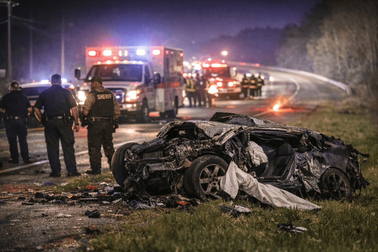 High-speed crash on U.S. 64 near Knollwood Drive kills teen; juvenile charged