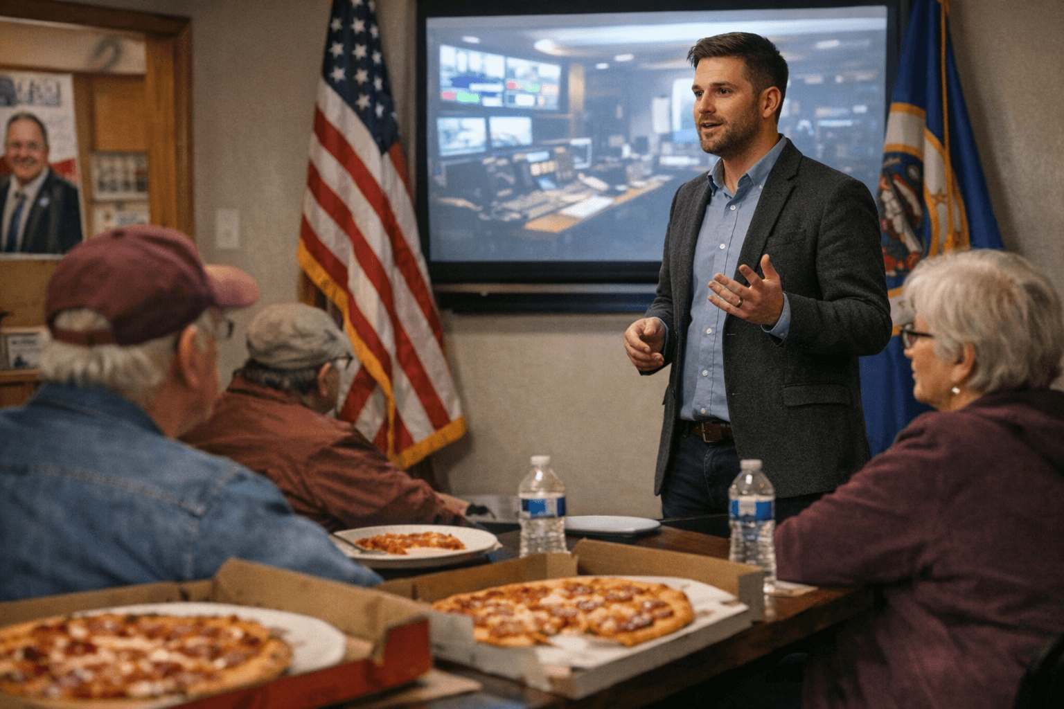 Beltrami County DFL Hosts Pizza and Programs Feb. 19 at Bemidji Office