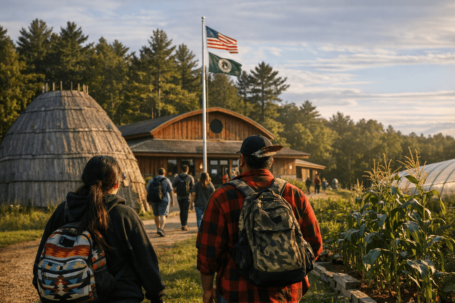 College of Menominee Nation Highlights History, Land-Grant Status and Programs