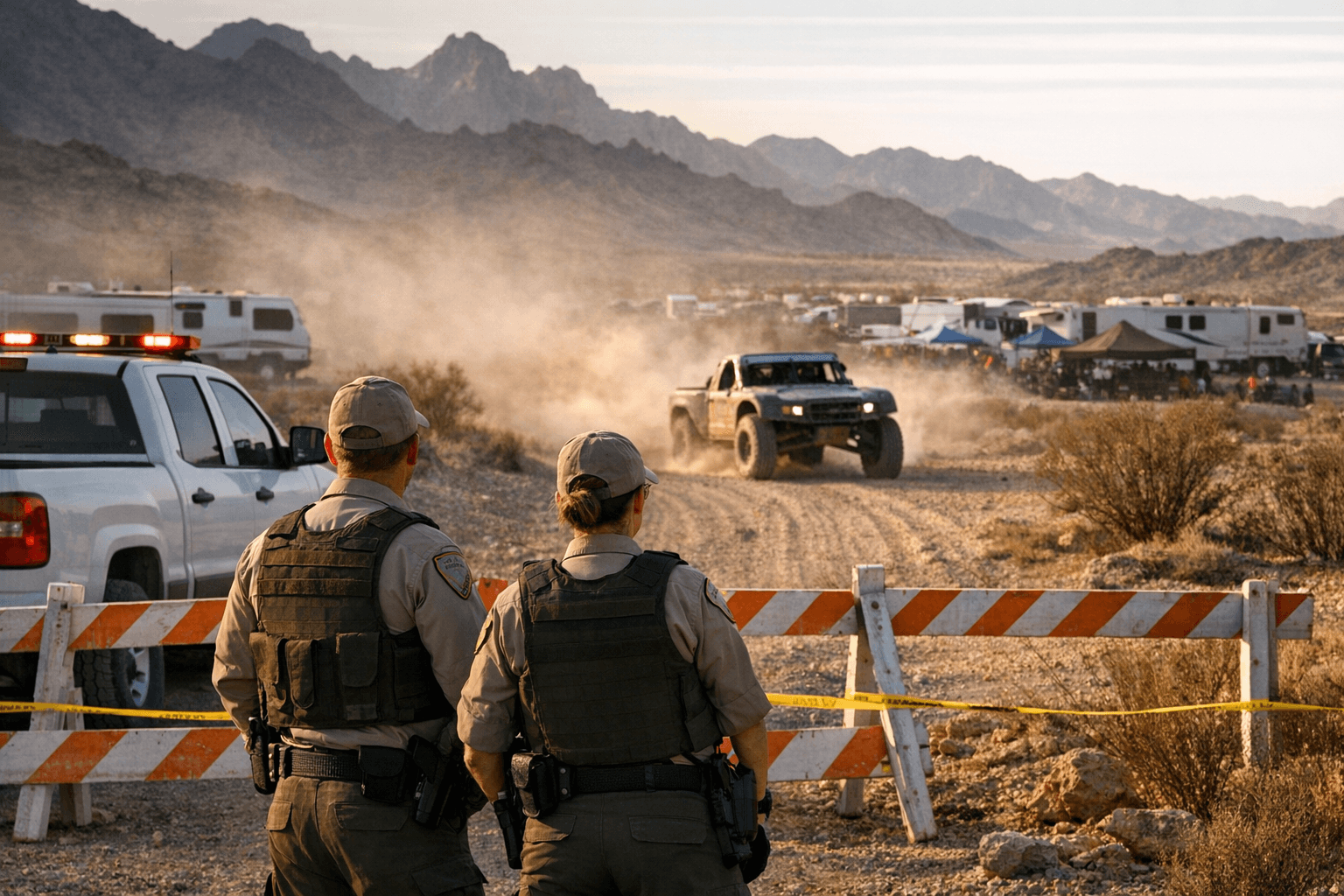 BLM Announces Temporary La Paz County Public Land Closures for Parker 500