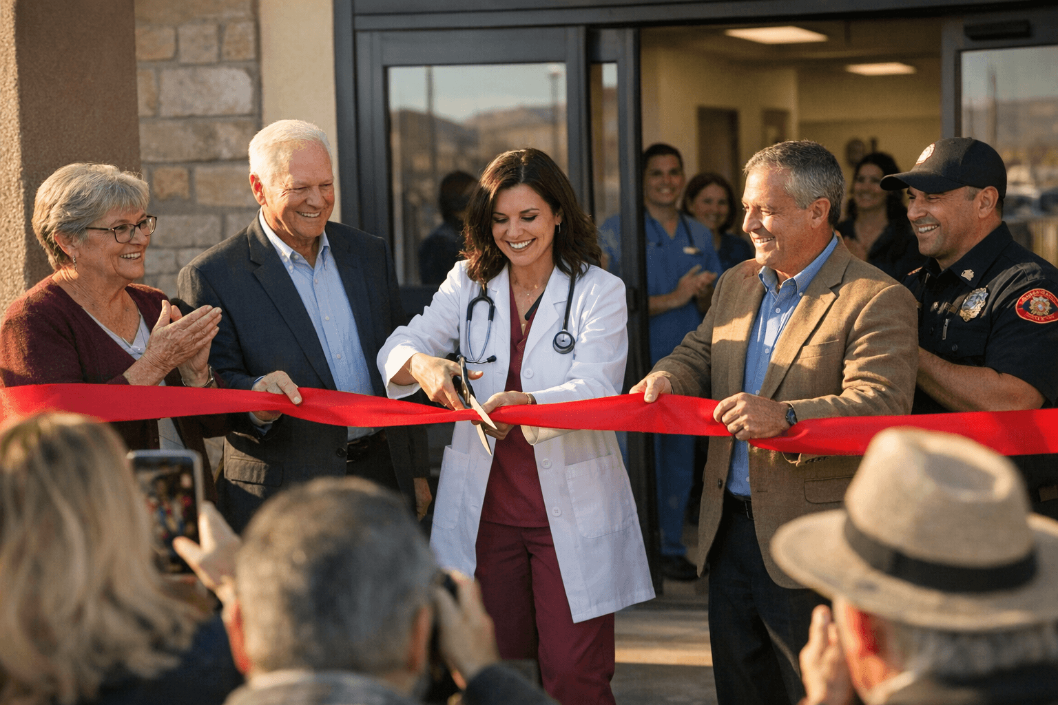 La Paz Regional Hospital Holds Ribbon-Cutting for New Urgent Care