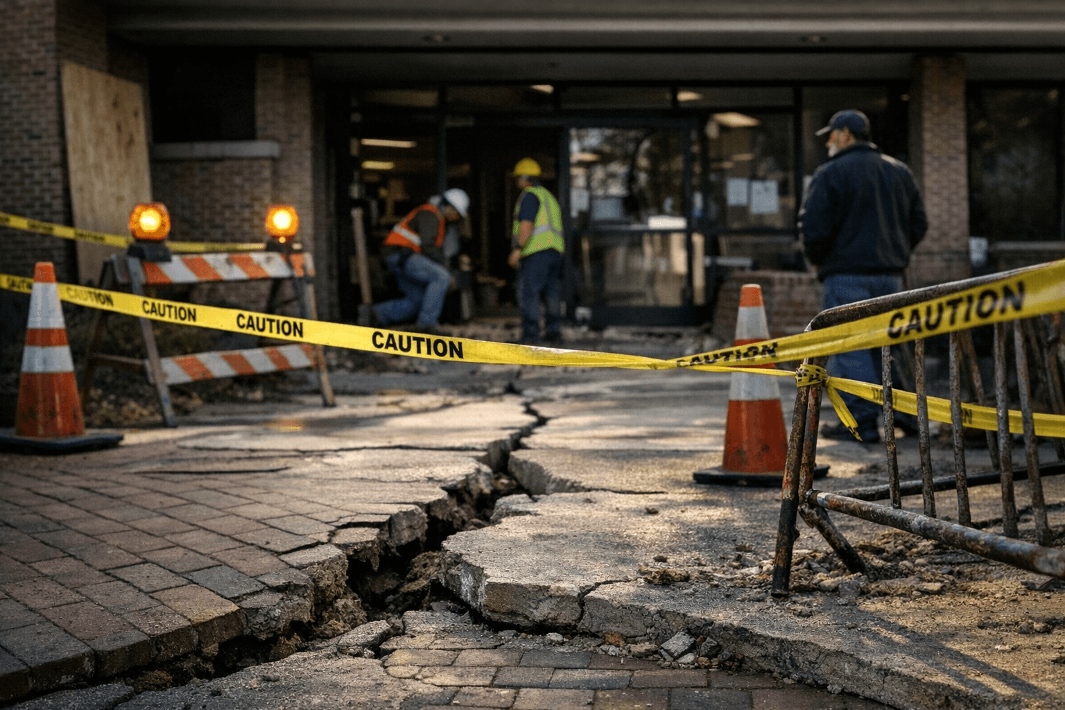 Prattville Main Branch Closes for Safety Repairs; Services Suspended Friday