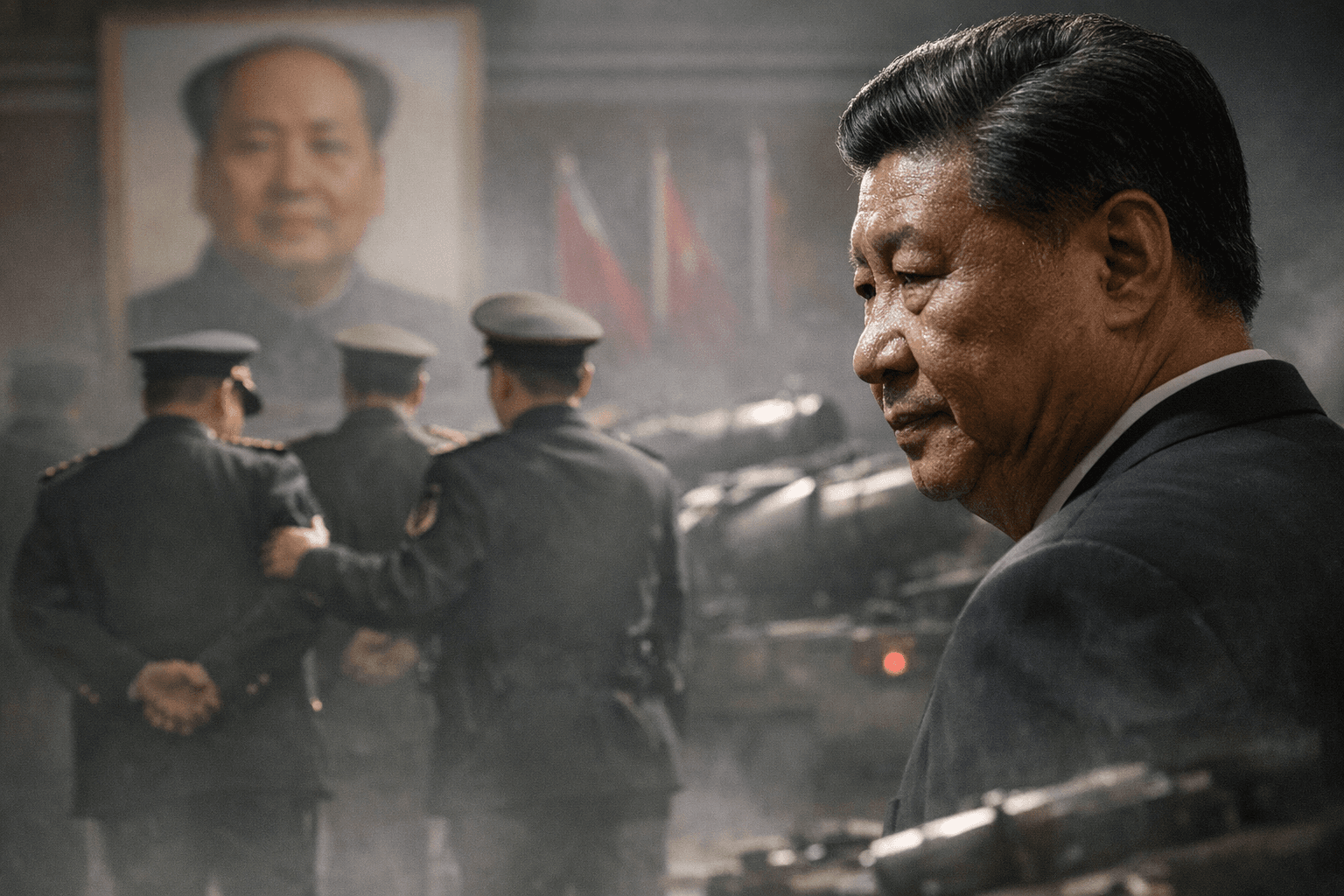 Xi Jinping’s military purge echoes Maoist rectification and consolidation