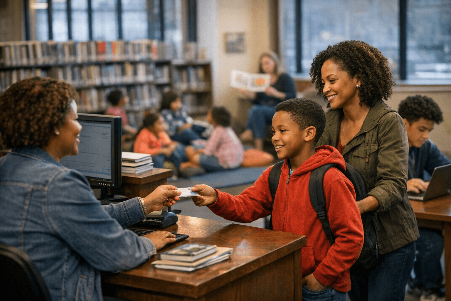 Prince George's County Libraries Offer Free Cards, Children's and Teen Programs