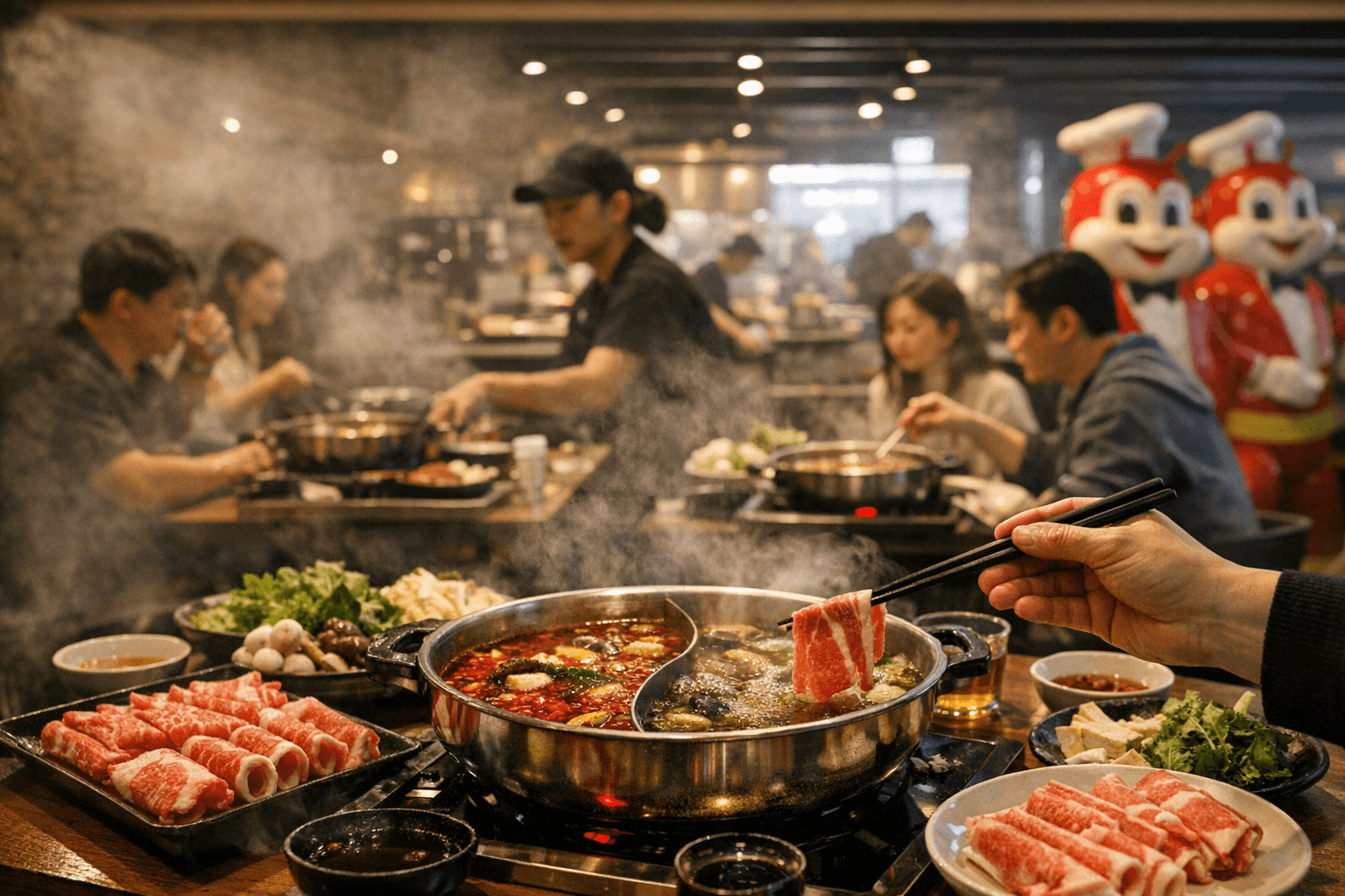 Jollibee Subsidiary Jolli-K Agrees to Buy Shabu All Day for KRW126.9 Billion