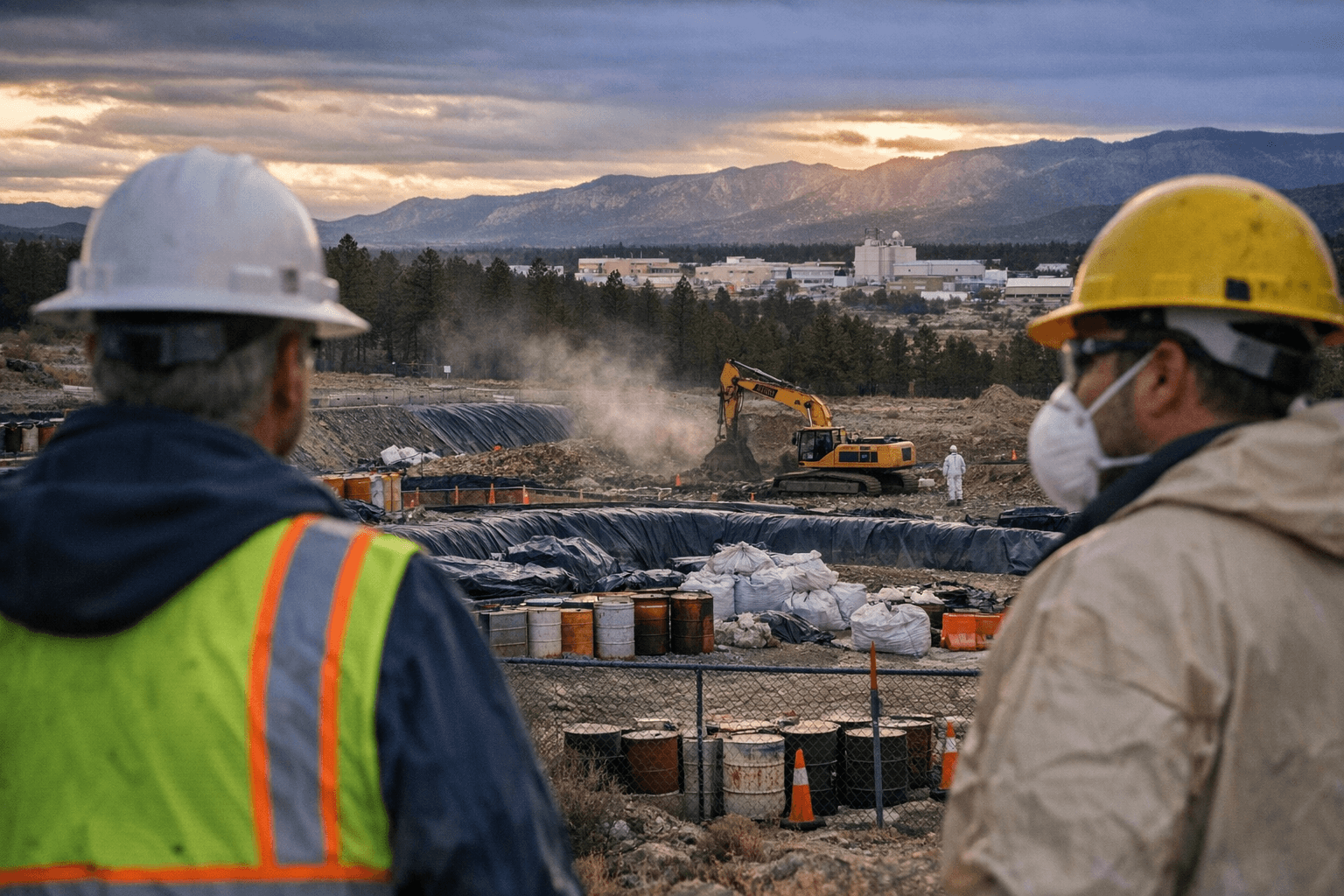N.M. Regulators Seek $16M, Issue Compliance Orders Over Los Alamos Cleanup Delays