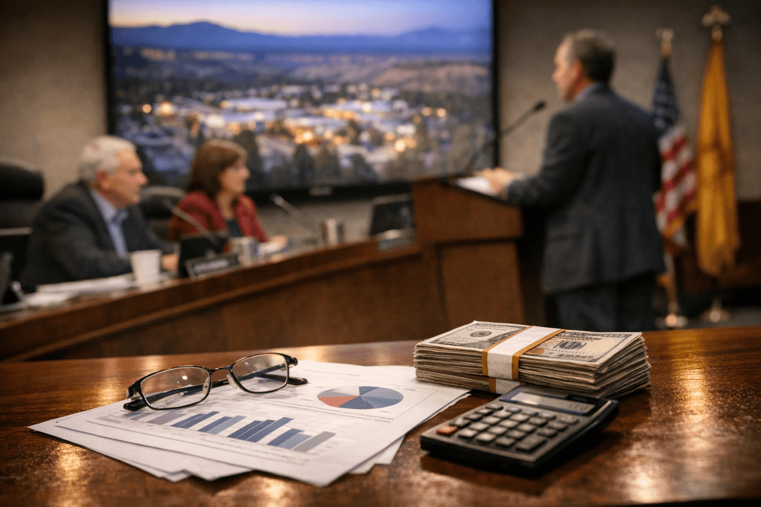 Los Alamos County Publishes Resolution 26-06 for Series 2026 Gross Receipts Bonds