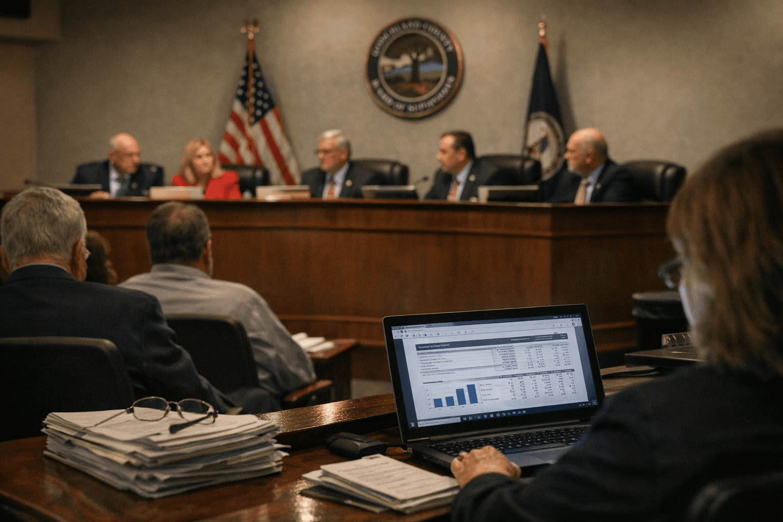 Goochland BOS Budget Session Feb. 17, 6 PM; County Posts Official Agenda