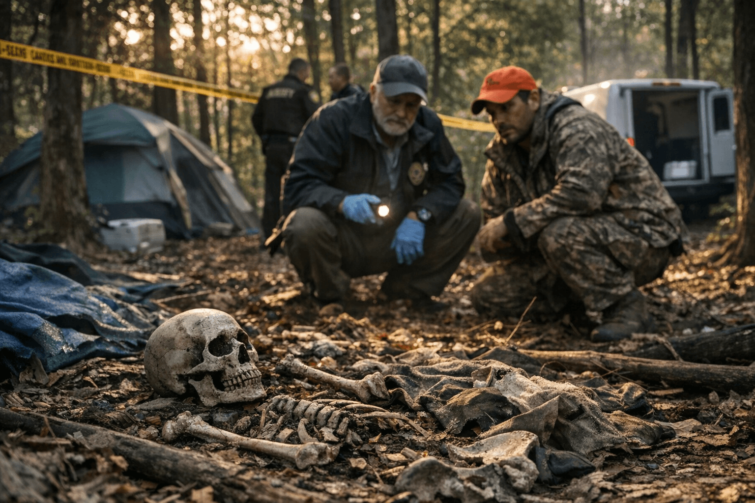 Sharkey County Identifies Human Remains Found by Hunters as Randolph Haley Jr.