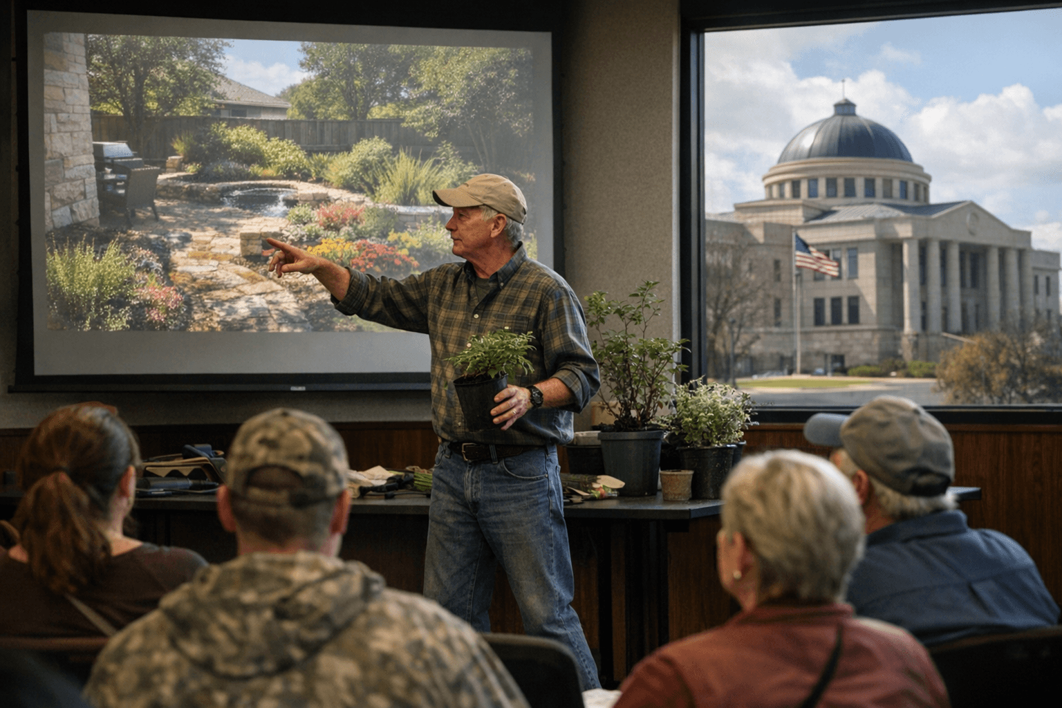 Free Homeowner’s Landscaping Seminar March 7 at Rockwall Courthouse