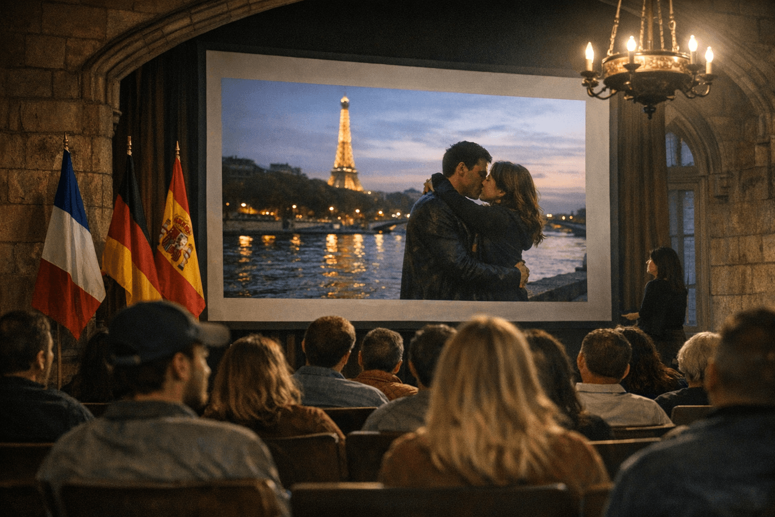 UNA Awarded AHA Grant for March Festival Featuring French, German, Spanish Films