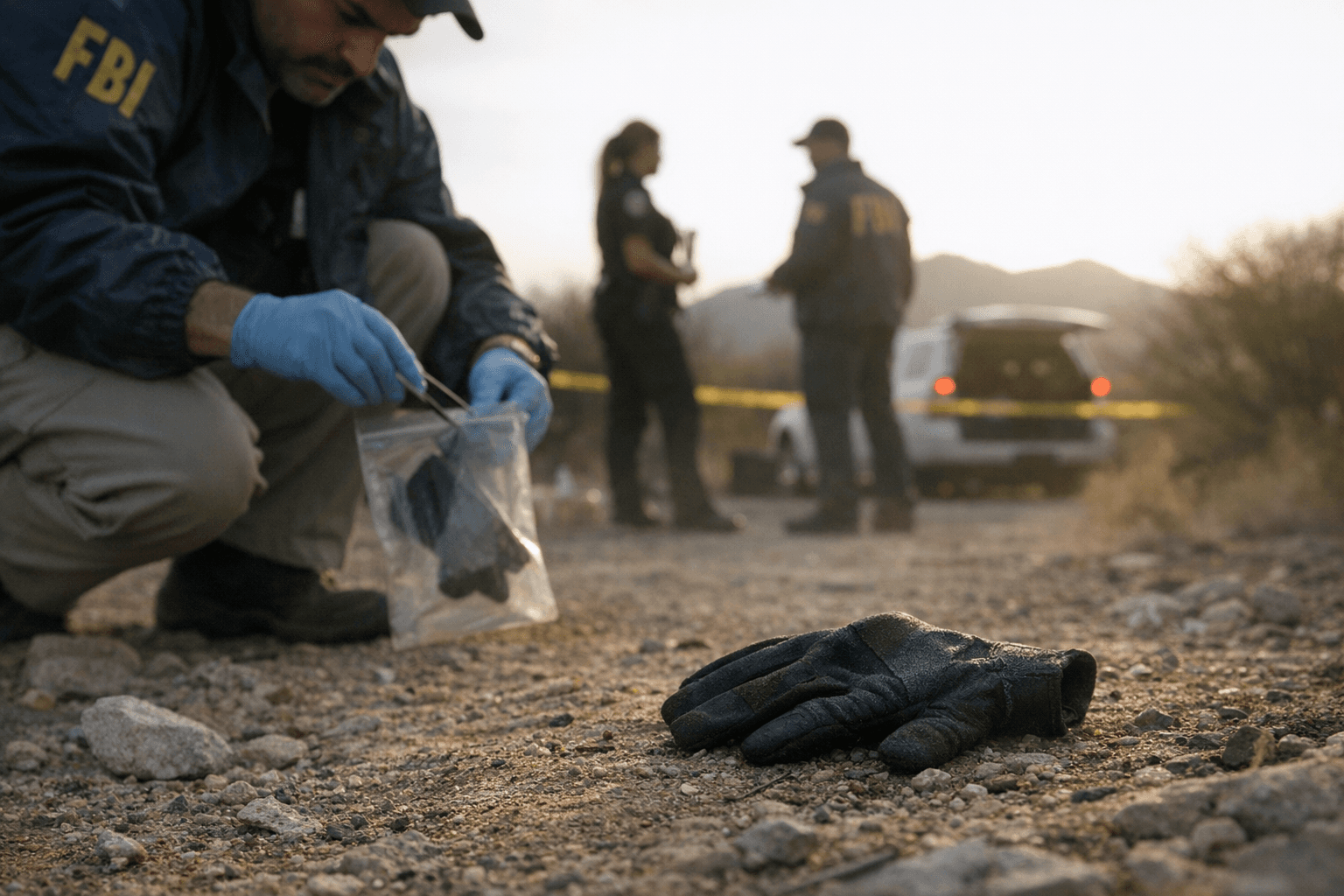 Black Glove Found Near Nancy Guthrie Matches Doorbell Footage; FBI Awaits DNA