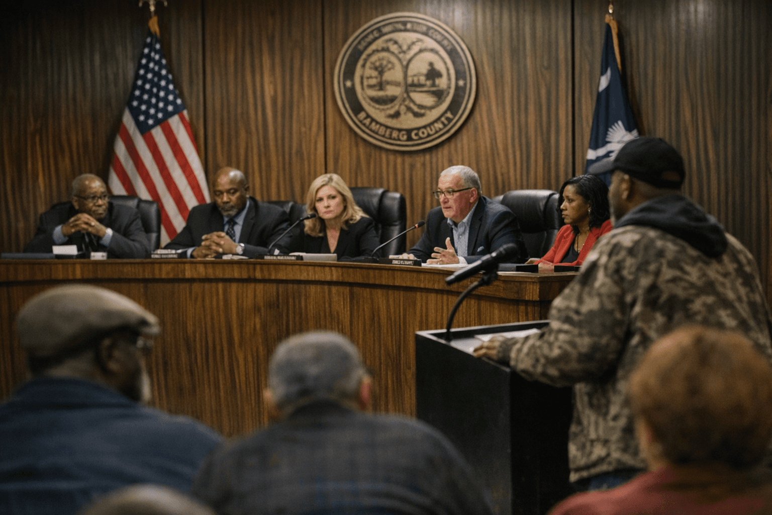 Bamberg County Council Meeting Feb. 10 at 6 p.m.; Agenda Posted