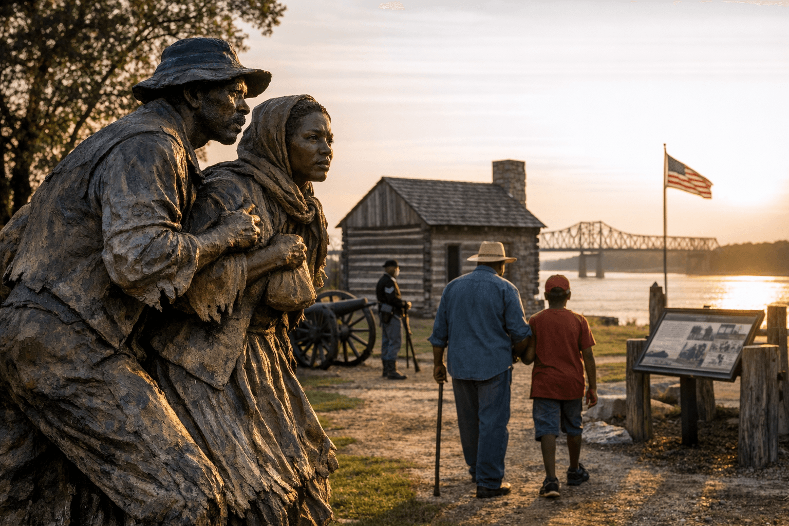 Helena-West Helena Showcases Delta Music, Civil War and Underground Railroad History