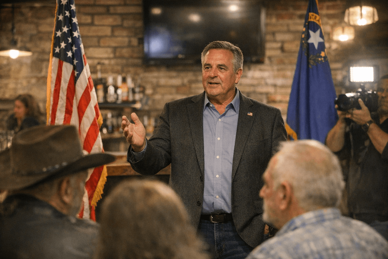 Nye County Commissioner Ron Boskovich Launches Re-Election Campaign in Pahrump
