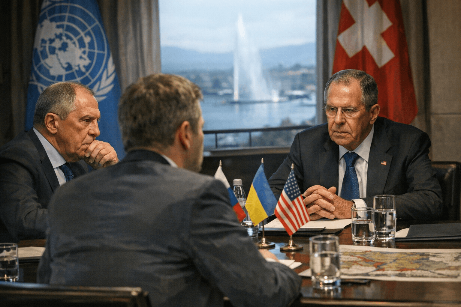 Kremlin says territory will be discussed at Geneva trilateral talks